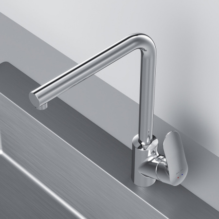 Смеситель для кухонной мойки AM.PM Like F8005000 Хром