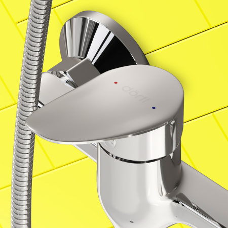 Смеситель для душа Dorff Norma D1020000 Хром Смеситель для душа Dorff Norma D1020000 Хром