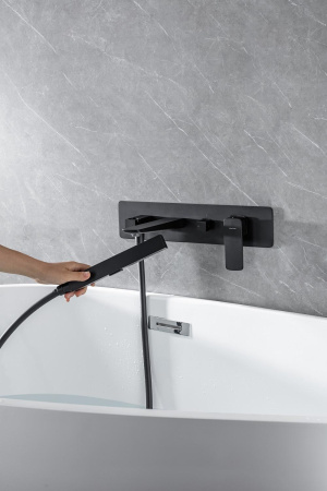 Смеситель Allen Brau Infinity 5.21007-31 (с внутренней частью) черный матовый