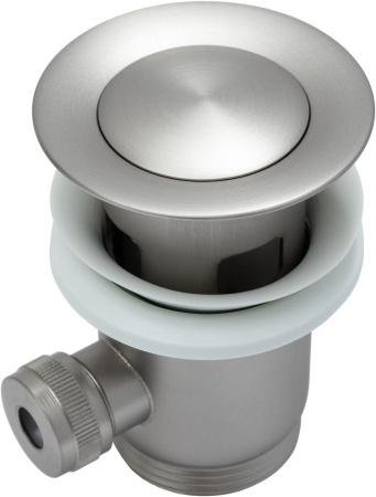 Смеситель Allen Brau Priority 5.31A04-BN (с донным клапаном) никель браш