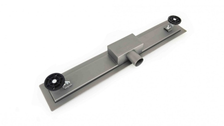 Трап для душа Esbano Meta решетка RAIN оружейная сталь длина 70 см