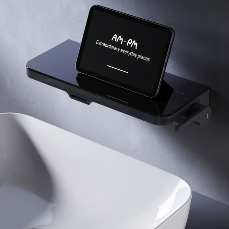 Смеситель Am.Pm Func F8F72722 Черный матовый