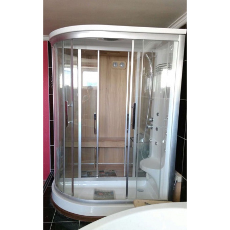 Душевая кабина с сауной Frank F-901 R 170x110 Душевая кабина с сауной Frank F-901 R 170x110