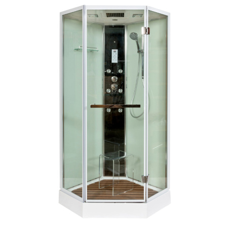 Душевая кабина DTO Z900 VOGUE (меняющая прозрачность) 90x90