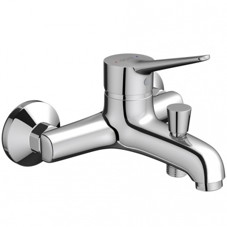 Смеситель для ванны Dorff Optima D2010008 Хром