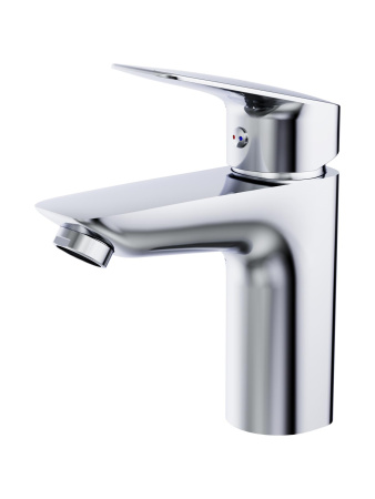 Смеситель BelBagno DUE DUE-LVM-CRM-W0 Серебристый Смеситель BelBagno DUE DUE-LVM-CRM-W0 Серебристый