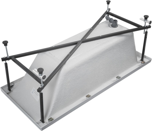 Ванна Aquanet Bright 155x70 (с каркасом)