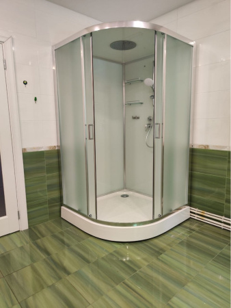 Душевая кабина Frank F409 Brilliant 90x90