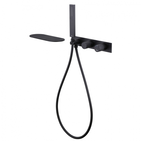 Смеситель Abber Rund AF8731B черный матовый