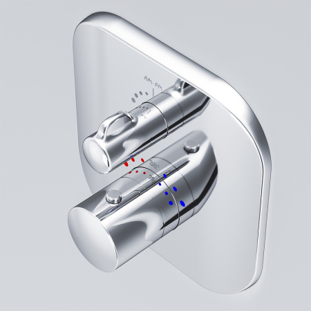 Смеситель для душа AM.PM Sensation F3075600 с термостатом Хром