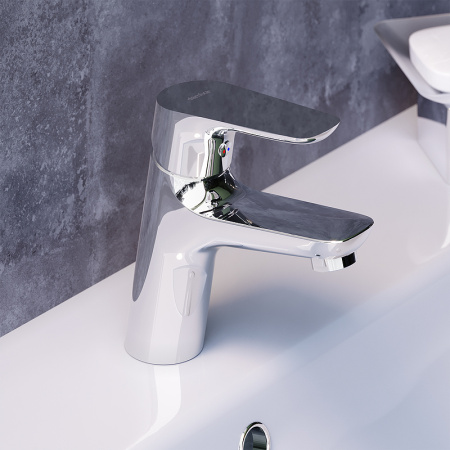 Смеситель для раковины Damixa Jupiter 770210001 Хром Смеситель для раковины Damixa Jupiter 770210001 Хром