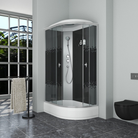 Душевая кабина Niagara Eco NG-3524-14L 120x80