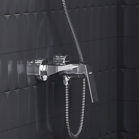 Смеситель для душа Damixa Merkur 402000000 Хром