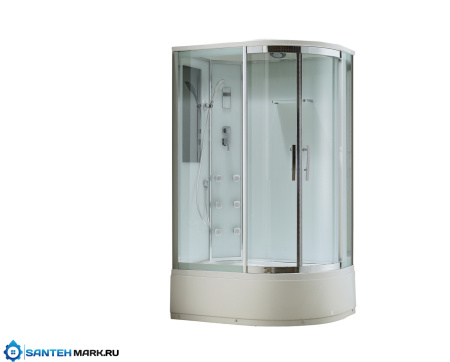 Душевая кабина Black & White G5507 L