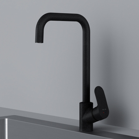 Смеситель для кухонной мойки AM.PM Like F8006022 Черный