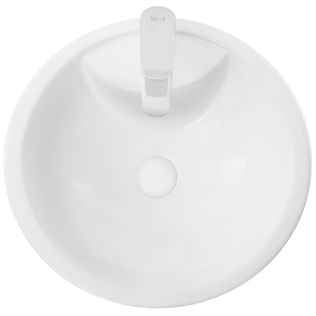 Раковина WeltWasser Leerbach 4646 GL-WT 46 10000005491 Белый глянец Раковина WeltWasser Leerbach 4646 GL-WT 46 10000005491 Белый глянец