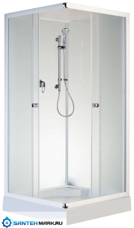 Душевая кабина Aquapulse 8504B 90x90 m Душевая кабина Aquapulse 8504B 90x90 m