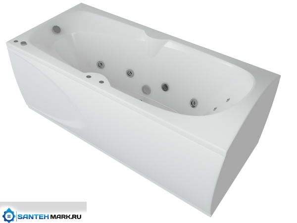 Акриловая ванна Акватек Европа HM Стандарт 180x80