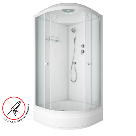 Душевая кабина Parly BM101T Душевая кабина Parly BM101T