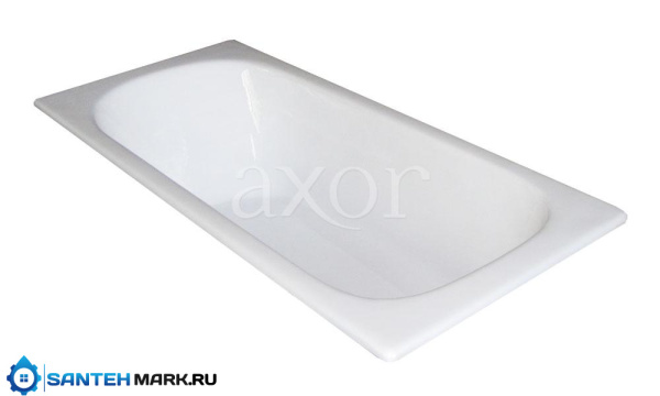 Чугунная ванна Castalia 140х70