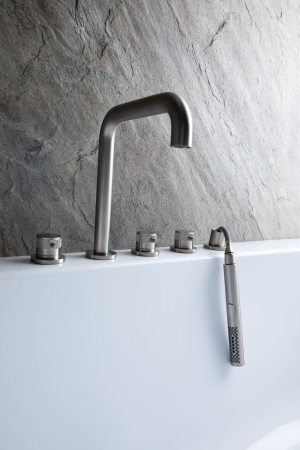 Смеситель Allen Brau Priority 5.31007-BN (с внутренней частью) никель браш