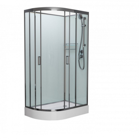 Душевая кабина Frank F412R Brilliant 120x80 без крыши Душевая кабина Frank F412R Brilliant 120x80 без крыши