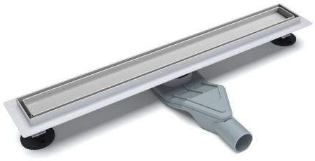 Трап для душа Esbano Combi решетка TILE длина 80 см матовый хром