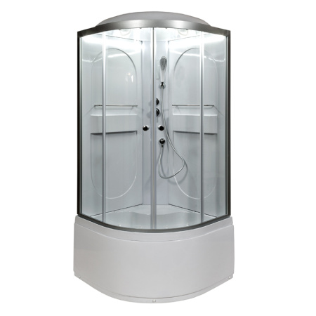 Душевая кабина DTO L 690 LED 90x90 с подсветкой Душевая кабина DTO L 690 LED 90x90 с подсветкой