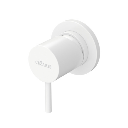 Смеситель CEZARES LEAF LEAF-DIM-L-BIO Белый