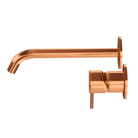 Смеситель CEZARES LEAF LEAF-BLI2-L-SS красный