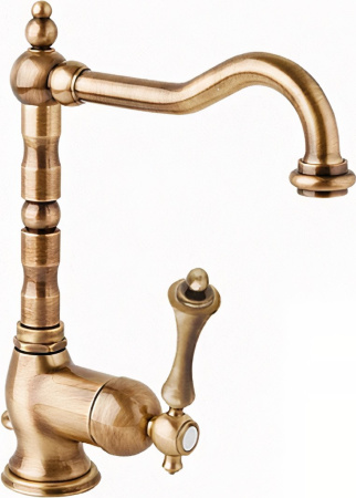 Смеситель для раковины Cezares Margot MARGOT-LSM2-02-M с донным клапаном