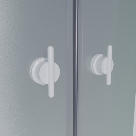 Душевая кабина Niagara Promo P100/80/26Q/MT/BK (1000х800х2000) 4 места