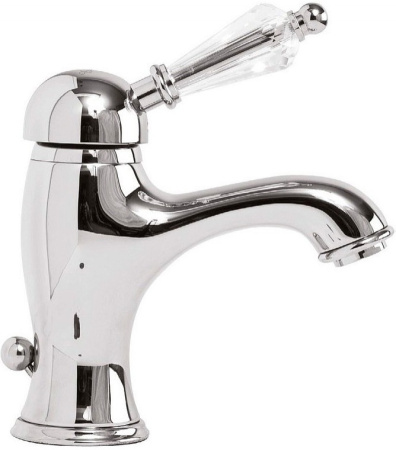 Смеситель для раковины Cezares Vintage VINTAGE-LSM1-01-Sw с донным клапаном