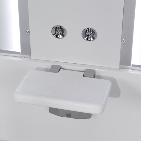 Душевая кабина DTO EM 4517 LED с гидромассажем 170x85