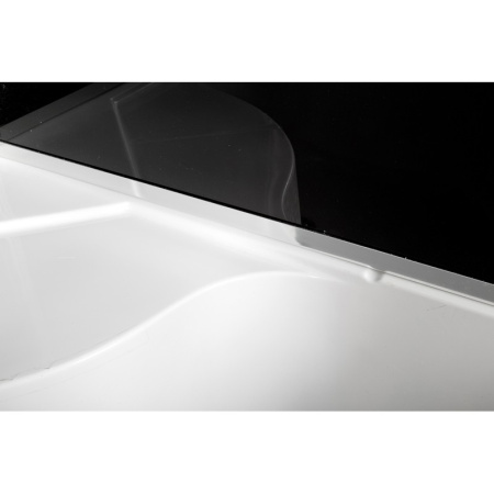 Душевая кабина DTO B 10 BLACK 100x100