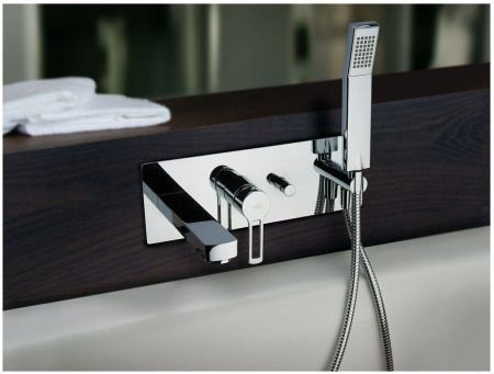 Смеситель Paffoni Ringo RIN001CR (с внутренней частью)