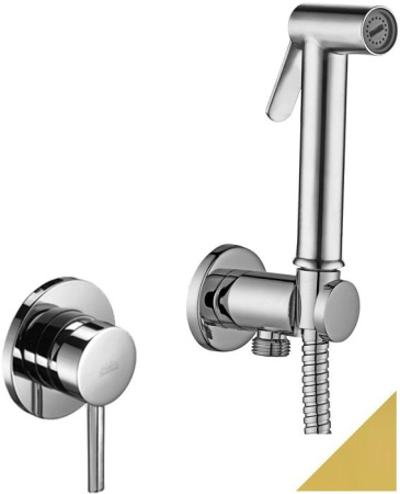 Смеситель Paffoni KITDUP110HGSP (с внутренней частью)