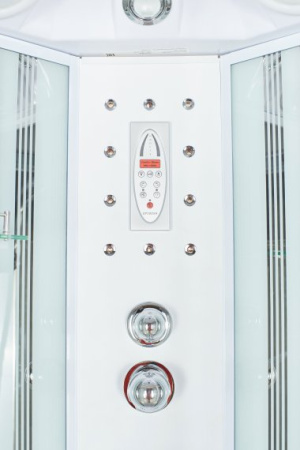 Душевая кабина Niagara Ultra NG-7012-01 120x120 белый профиль