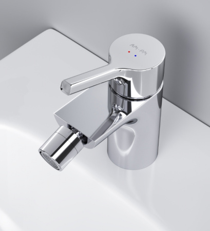 Смеситель для биде AM.PM X-Joy S F85B83100 с донным клапаном Хром
