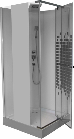 Душевая кабина Ceruttispa Mimi без крыши