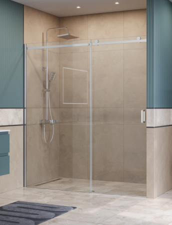 Душевая дверь в нишу BelBagno SOFT_CLOSE-2-BF-1-180-C-Cr