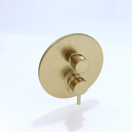 Смеситель Paffoni Light LIG018HGSP (с внутренней частью)