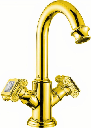 Смеситель Cezares Aphrodite APHRODITE-LS2-03/24-Sw с донным клапаном