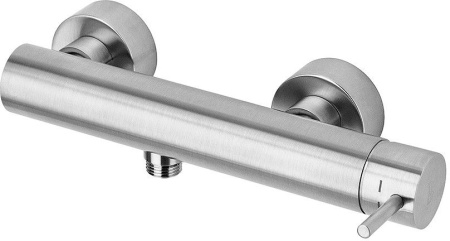 Смеситель Paffoni Light LIG168ST сталь