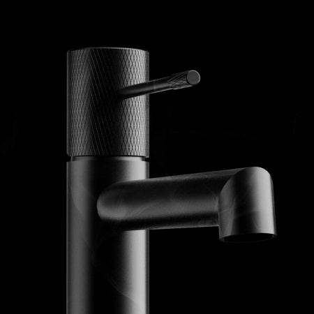 Смеситель для раковины Vincea Desire VBF-1D2MB однорычажный, черный