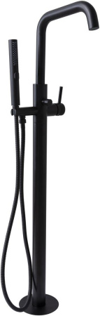 Смеситель Allen Brau Priority 5.31008-31 (с внутренней частью) черный матовый Смеситель Allen Brau Priority 5.31008-31 (с внутренней частью) черный матовый