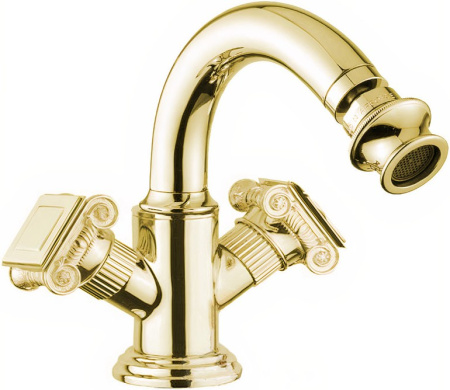 Смеситель для биде Cezares Aphrodite APHRODITE-BS2-03/24-O с донным клапаном