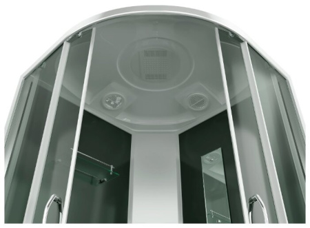 Душевая кабина ERLIT ER 350926 средний поддон 90см*90см