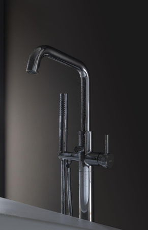 Смеситель Allen Brau Priority 5.31008-00 (с внутренней частью) хром