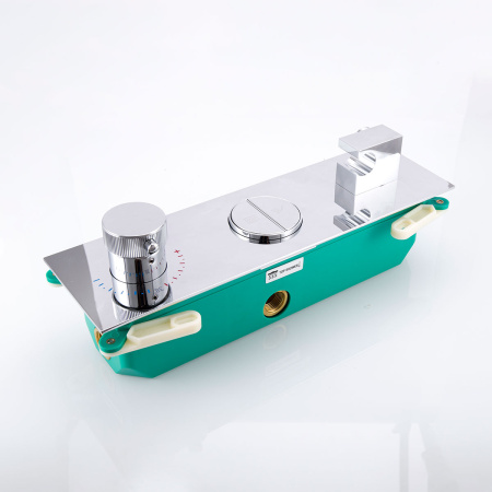 Смеситель для душа Vincea VSCV-422TCH двухфункциональный, термостатический, хром